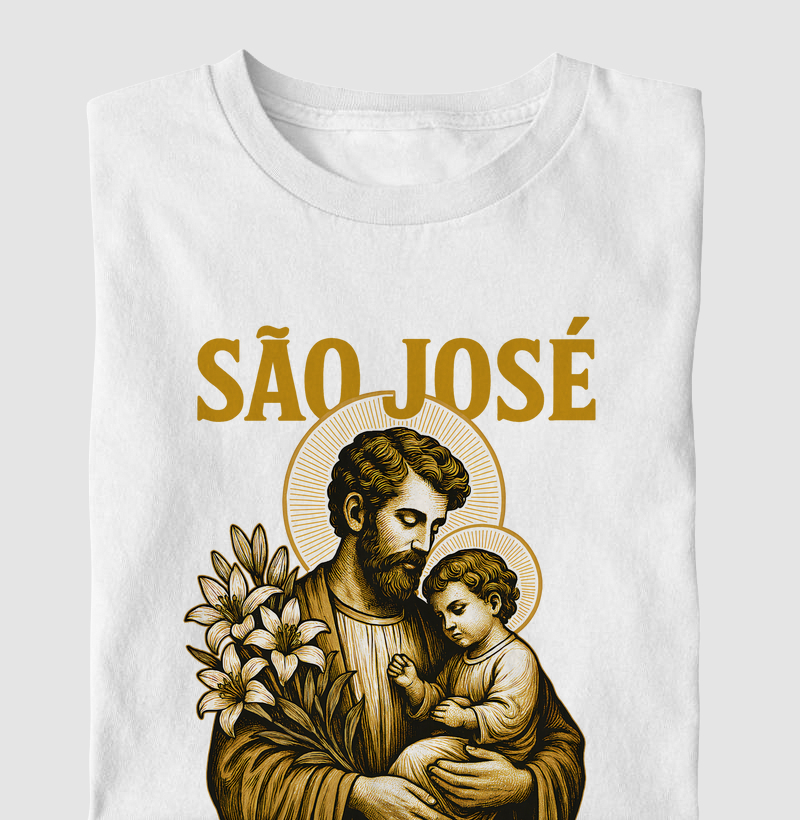 Camiseta católica São José