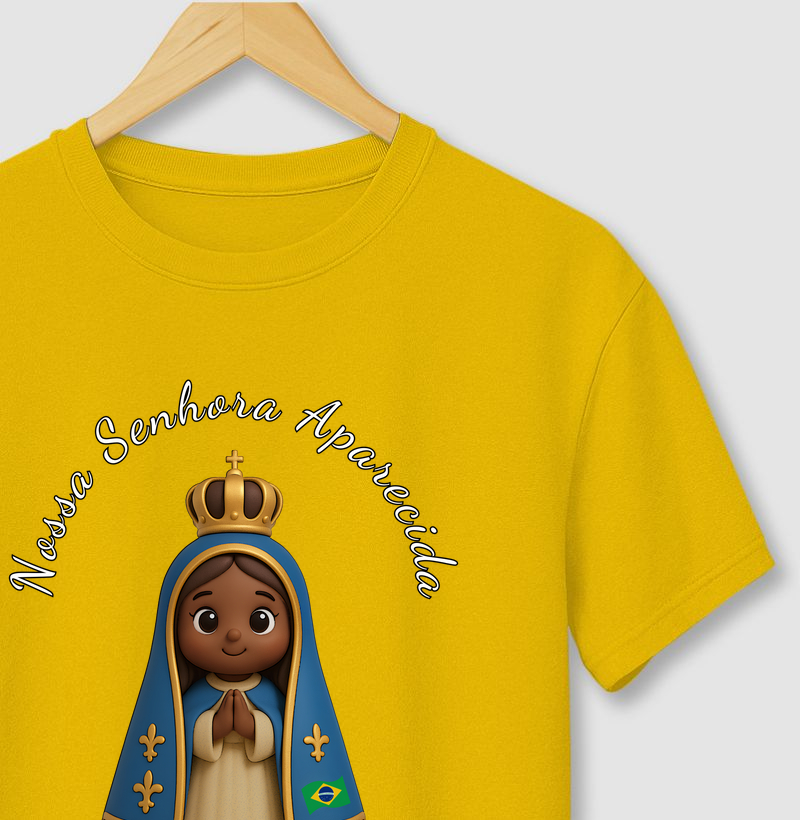 Camiseta católica Nossa Senhora Aparecida