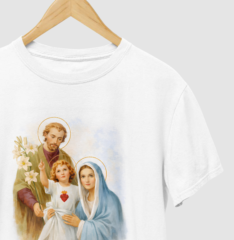 Camiseta católica Sagrada Família